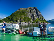 25 Andenes–Gryllefjord ferry