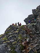 17 Trail to Mt Hesten summit