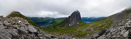 27 View from Stavelitippen-Hesten saddle