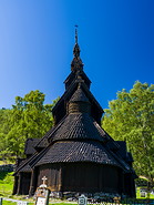 19 Borgund stave church