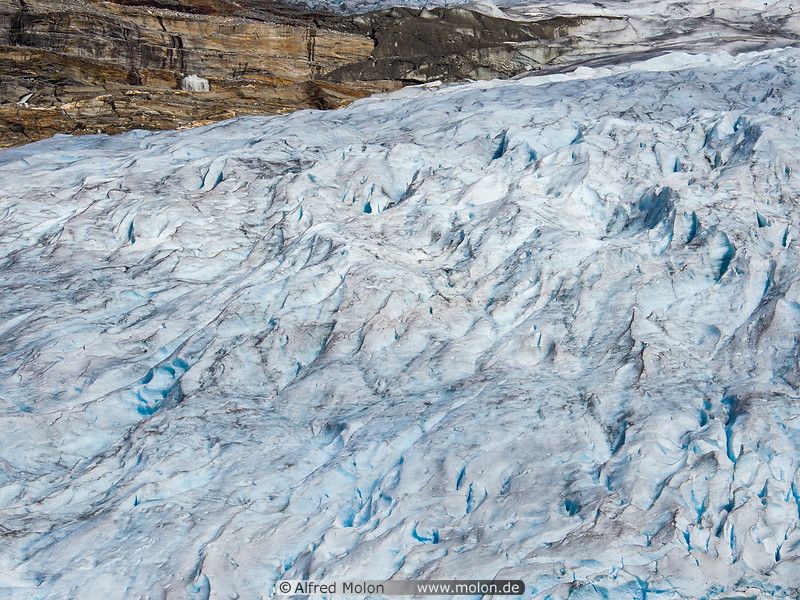 45 Svartisen glacier