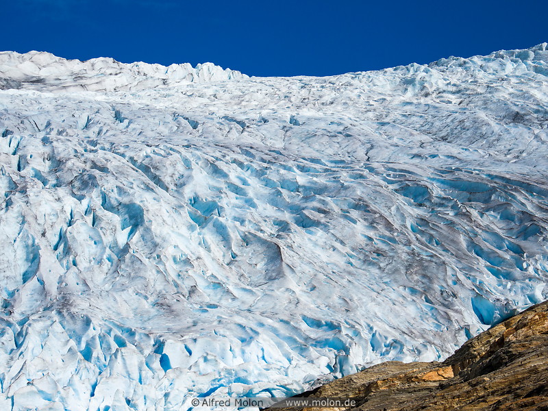 46 Svartisen glacier