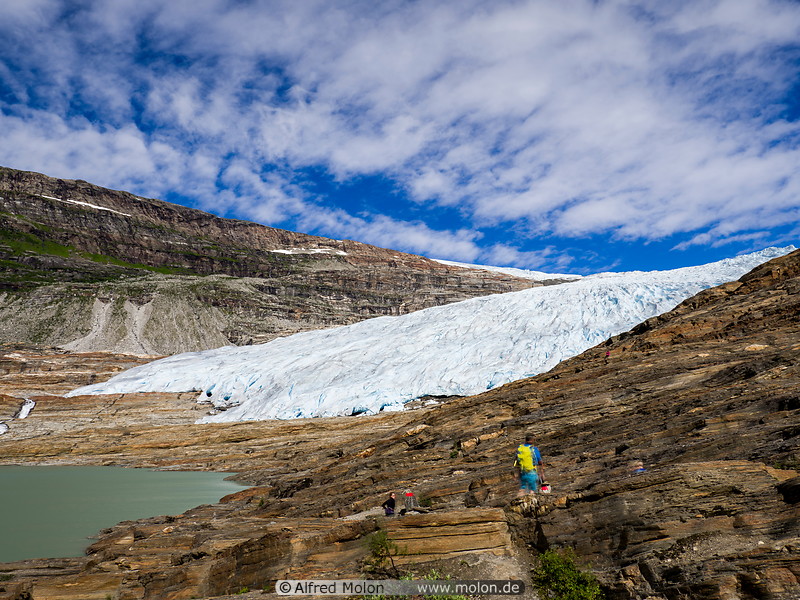50 Svartisen glacier