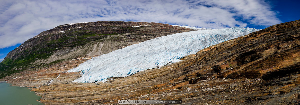 53 Svartisen glacier