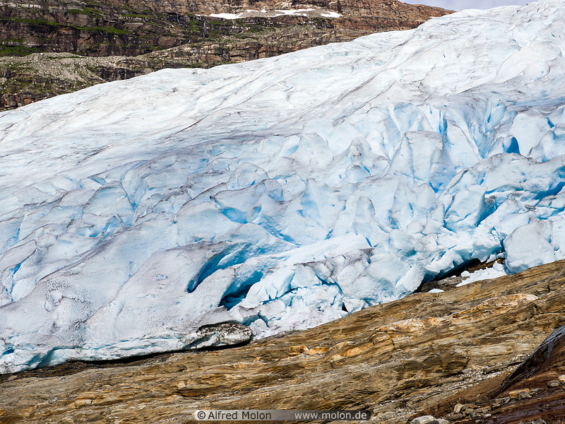56 Svartisen glacier