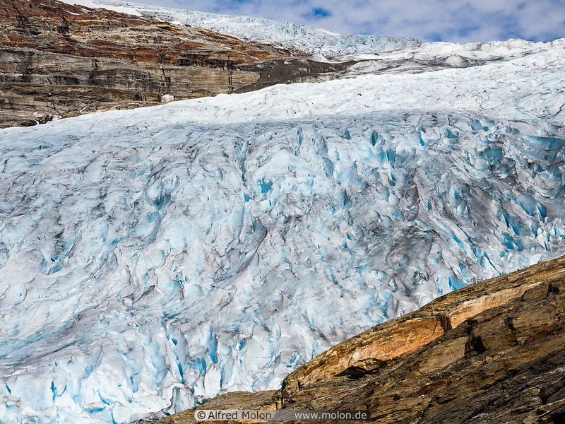 58 Svartisen glacier