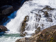 27 Svartisvatnet waterfall