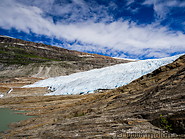 51 View towards Svartisen glacier