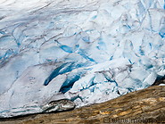 55 Svartisen glacier