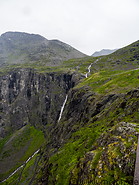 14 Trollstigen waterfall