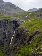 15 Trollstigen waterfall