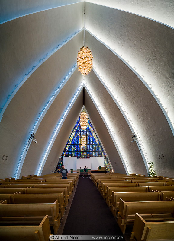 18 Arctic cathedral interior