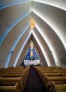 18 Arctic cathedral interior