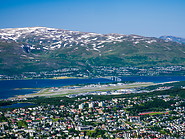 10 Tromso island and mountains