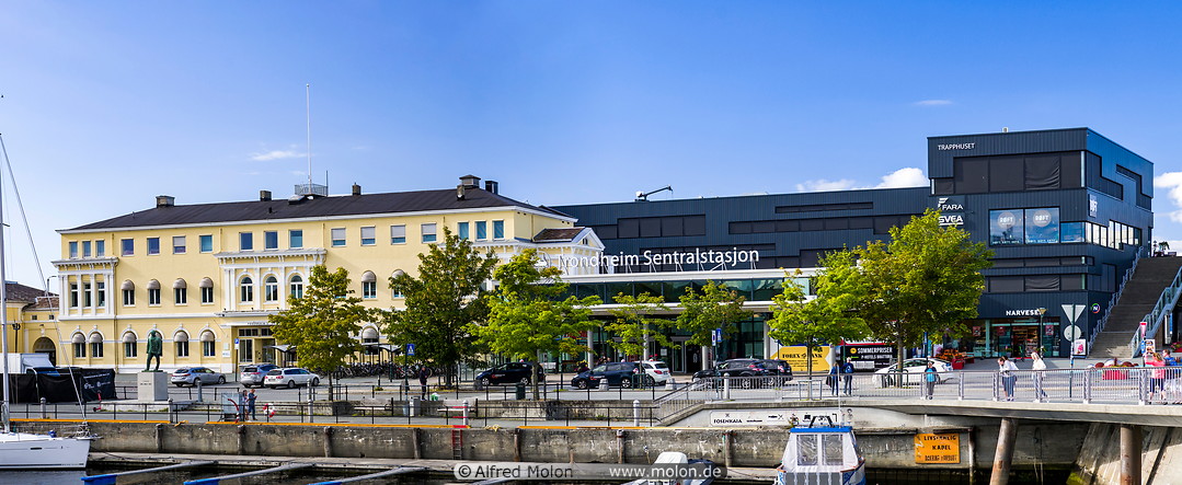10 Trondheim central station