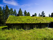 14 Lianvatnet house with grass covered roof