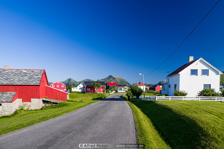 28 Nordmela village