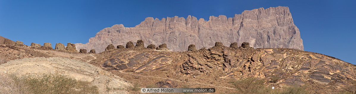 02 Al Ayn tombs and Hajar mountains
