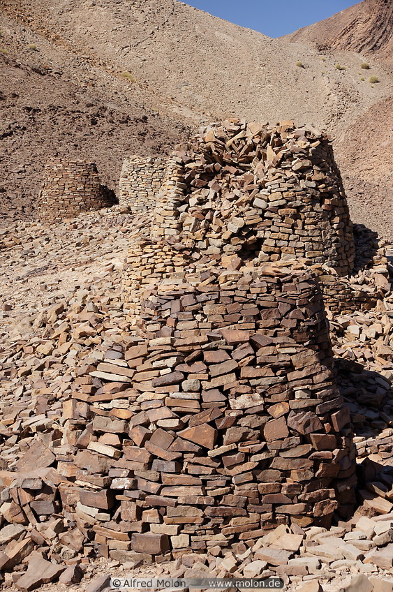 23 Al Ayn beehive stone tombs