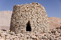 12 Beehive stone tomb