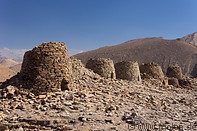 16 Al Ayn beehive stone tombs