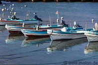29 Fishing boats in Mirbat