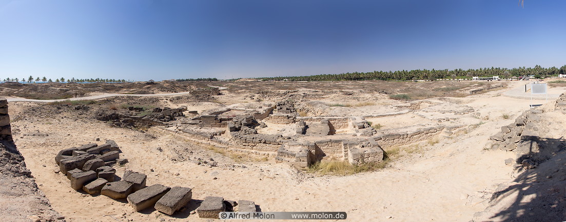 07 Al Balid archaeological site