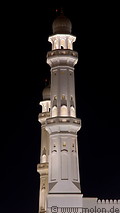 08 Minarets at night