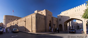 21 Nizwa fort gate