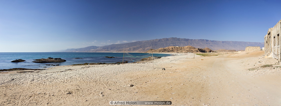 32 Beach in Mirbat