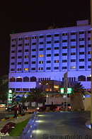 13 Hotel Muscat Holiday at night