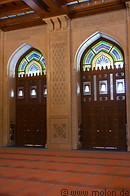 04 Doors with stained glass