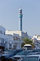 01 Muttrah mosque minaret