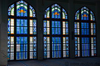 20 Blue mosque stained glass windows