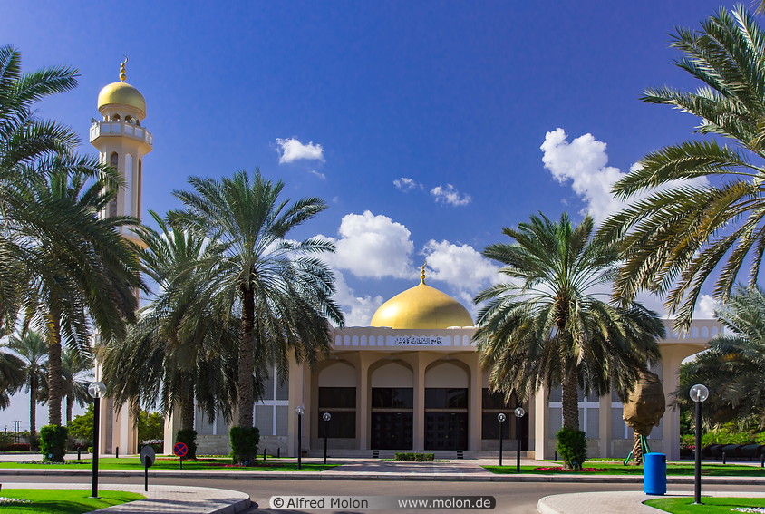 14 Sultan Qaboos mosque