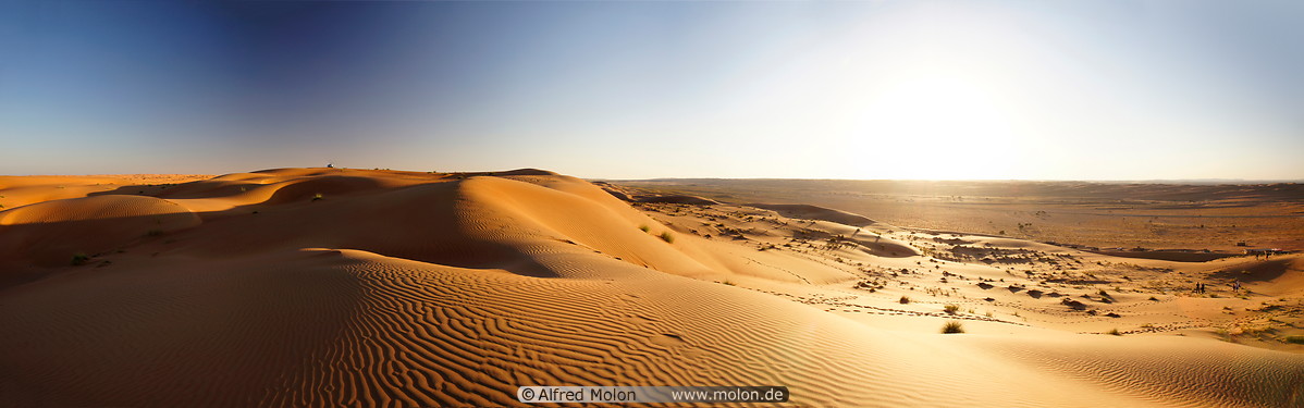 13 Sand dunes panoramic view