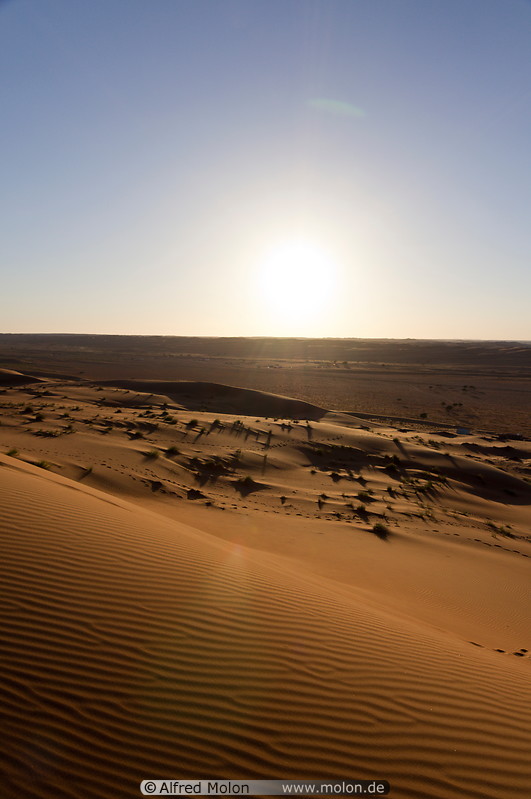 14 Sun and sand dunes