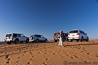 03 4wd cars on sand dunes