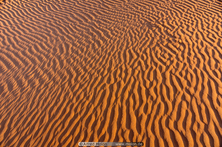 09 Sand ripple patterns