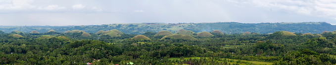 13 Landscape with chocolate hills