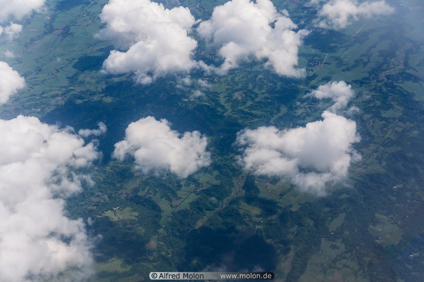 02 Aerial view of Cebu island