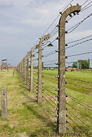 10 Electrified barbed wire fence