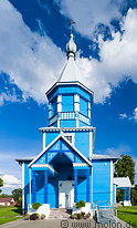 03 St John the Baptist blue church in Pasynki