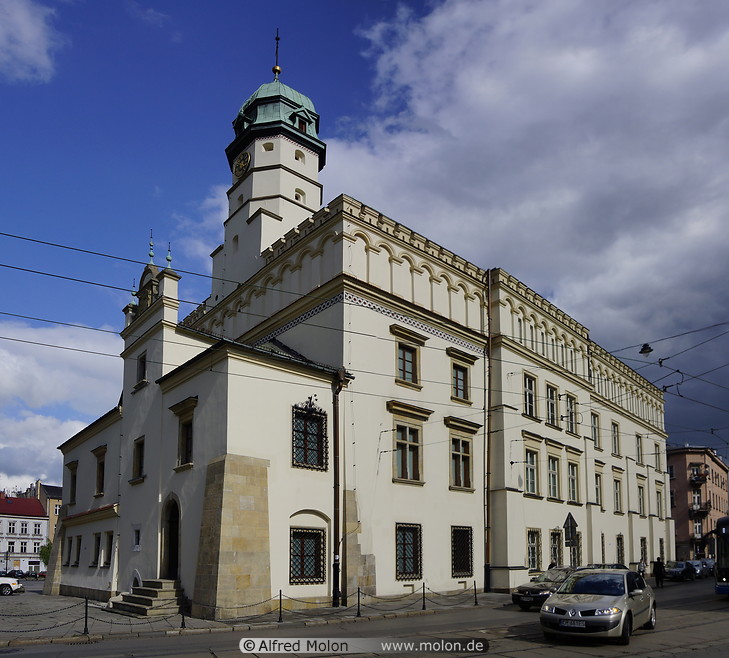 01 Kazimierz town hall