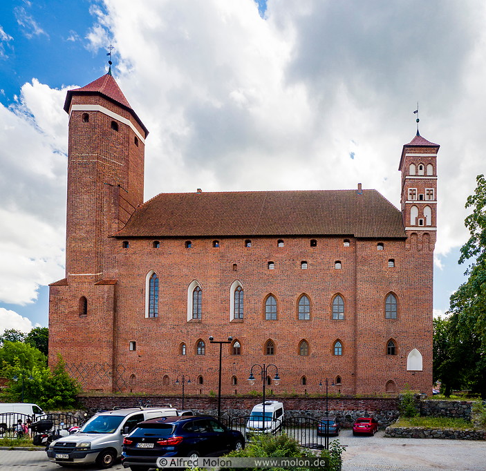 01 Lidzbark castle