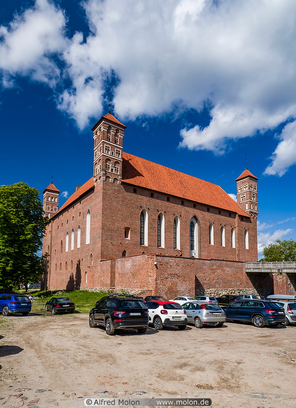 36 Lidzbark castle