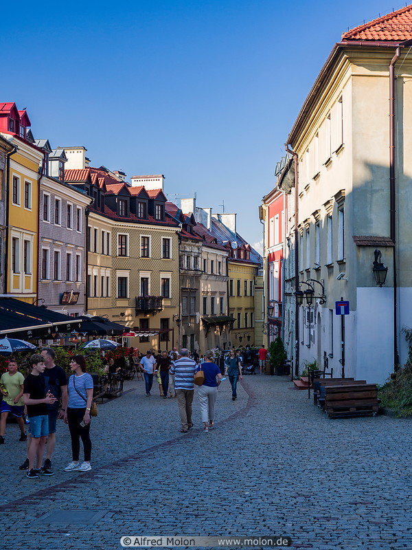 16 Grodzka street pedestrian area