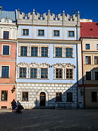 12 Blue house on Rynek square