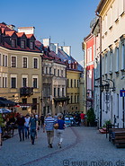 17 Grodzka street pedestrian area