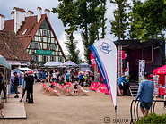 01 Shops and stage in Mikolajki